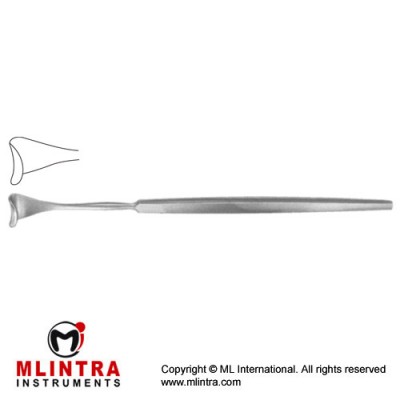 Masing Lid Retractor Stainless Steel, 14 cm - 5 1/2" Blade Width 12.0 mm